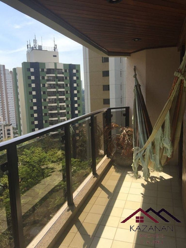 Apartamento - 4 Dormitórios - 3 Vagas De Garagem - Morumbi - São Paulo - 4349