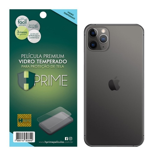 Imagem 1 de 6 de Película Compatível iPhone 11 Pro Max Hprime Vidro Temperado