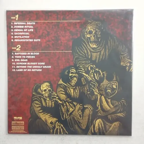Disco Vinil Death Scream Bloody Gore Lac Imp Europa | Parcelamento