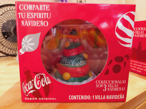 Villa Navideña Coca Cola