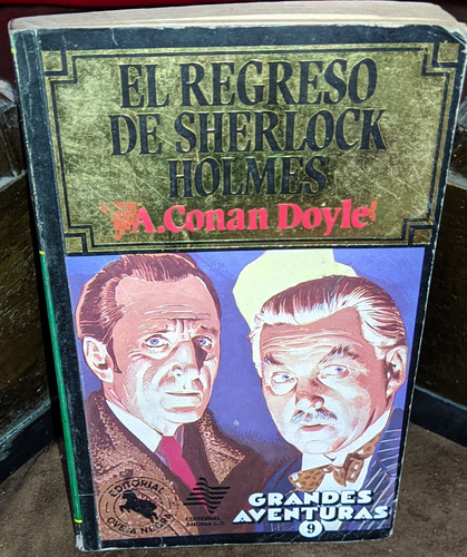 El Regreso De Sherlock Holmes Arthur Conan Doyle Oveja Negra