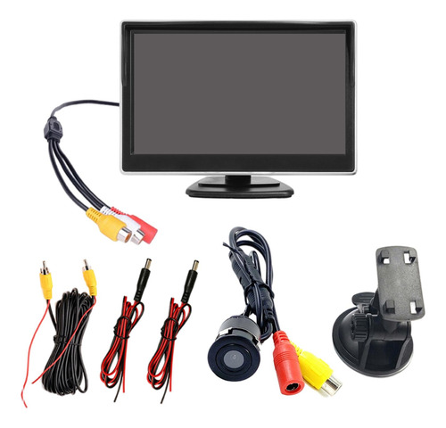 Pantalla De Tft Para Coche Con Cámara De Visión Nocturna