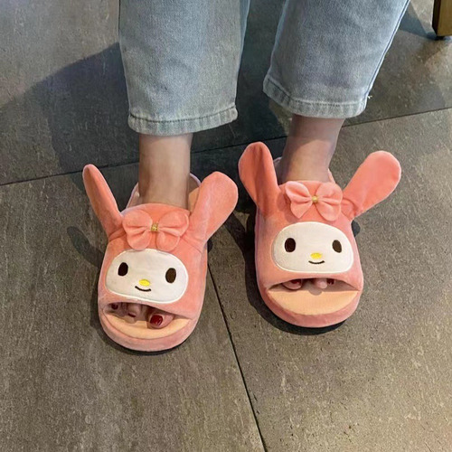 Zapatillas De Algodón Con Orejas Móviles For Perros De Orej