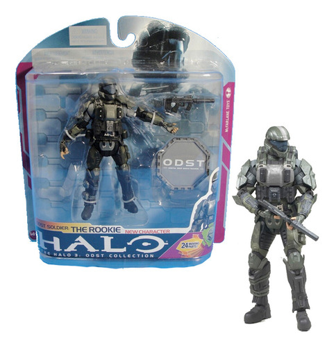 Figura Halo 3, Serie 6 The Rookie Odst Collection