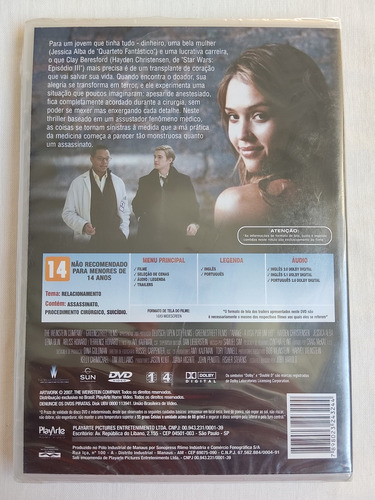 Awake - A Vida Por Um Fio - Dvd