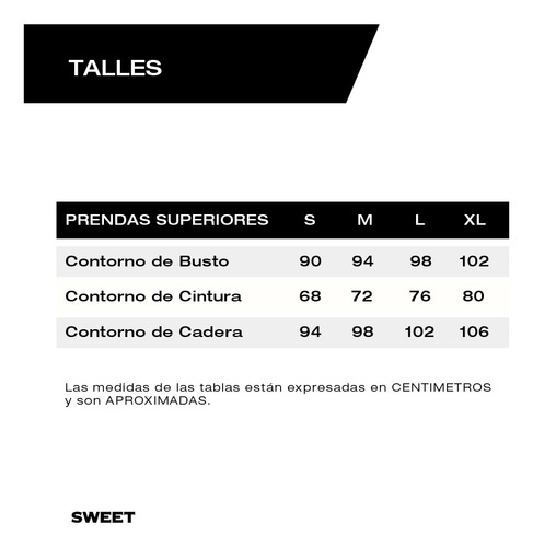 Campera Talbot Mujer Sweet
