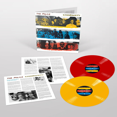 Vinilo The Police Synchronicity 2 Lp Coloured Vinyl. Edición Limitada