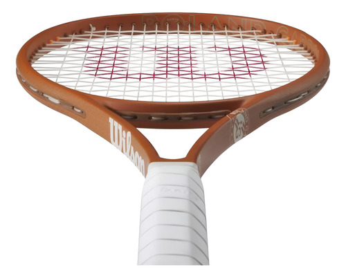 Raqueta Wilson Blade V9 98 Roland Garros 16x19 305g 4 3/8 Naranja Oscuro 4 3/8