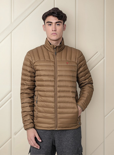Campera Montagne Lando Inflable Pluma Duvet Hombre