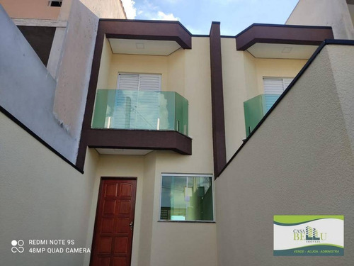 Casa Com 2 Dormitórios À Venda, 70 M² Por R$ 240.000,00 - Jardim Santo Antonio - Franco Da Rocha/sp - Ca0617
