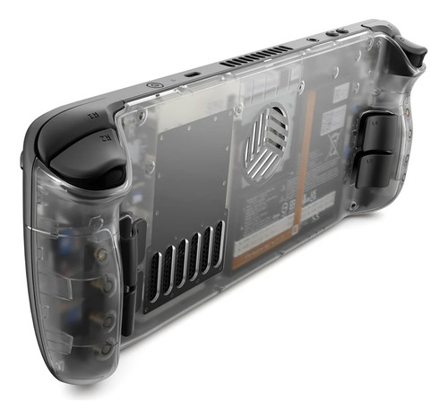 Tampa Traseira Com Ventilação Para Steam Deck Oled
