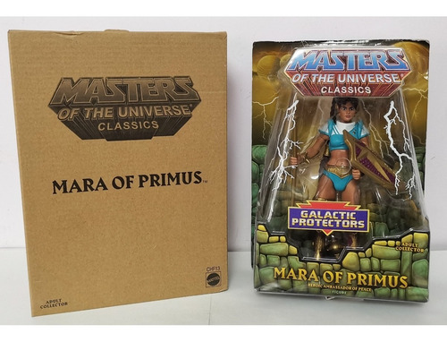 Mara Of Primus Masters Of The Universe Classics Motuc (Usado)