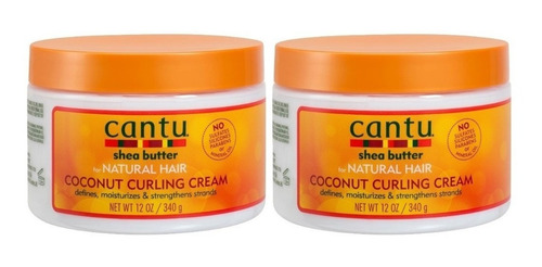 Cantu Cabellorizado Curling Cream Coco Sheabutter 340g 2pack