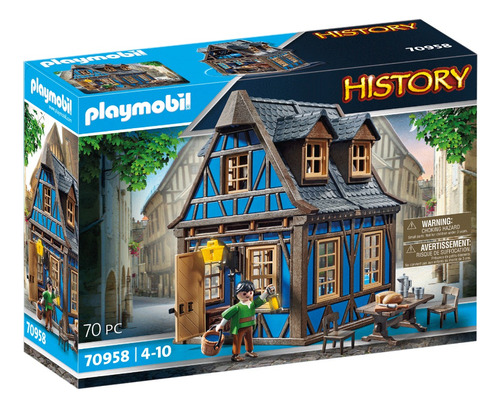 Playmobil | Casa Medieval | 70958