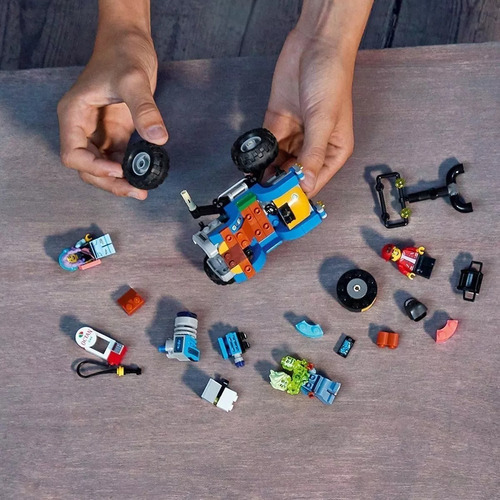 Lego Hidden Side 170 Peças O Buggy De Praia De Jack - 70428