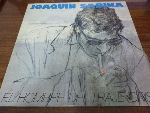 Joaquin Sabina El Hombre Del Traje Gris Vinilo Arg P Jcd055