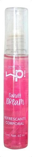 Refrescante Corporal Spray Candy Dream Glitters Zermat 60 Ml