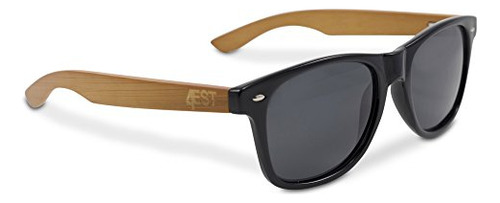 Gafas De Sol Bambú - 100% De Madera Polarizada Para 3qnxc