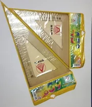 Comprar Juego De Escuadras 45y60grandes Funda Individual Para Dibujo