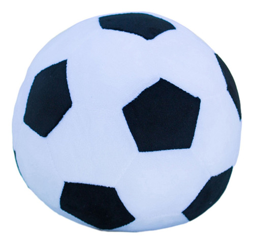 Almohada De Fútbol De Tres Tamaños, Con Forma De Balón, Pelo