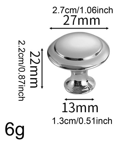 3 Pomos Para Puertas Con Tornillos Tiradores Especiales Para
