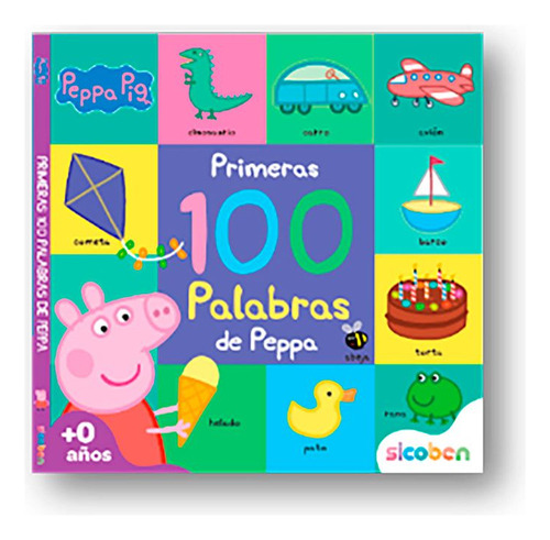 Libro Primeras 100 Palabras De Peppa Pig