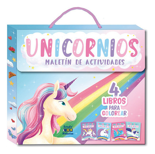 Unicórnios, De Aa.vv. Editorial Estudio Didactico En Español, 2024