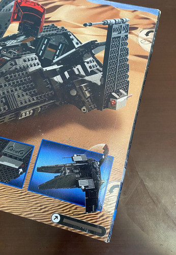 Lego Star Wars, Inquisitor Transport Scythe, Nuevo 924 Set Nuevo Y Sellado (Usado)