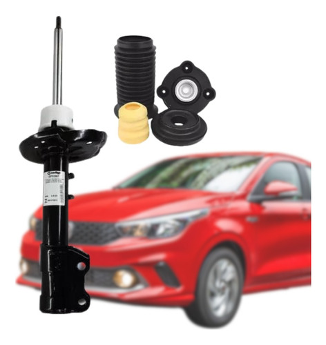 Kit Suspensão Dianteira Esquerdo Argo 2017 2018 2019 A 2023