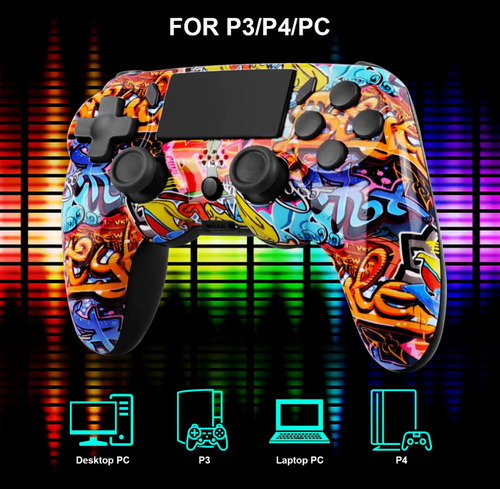 Control Joystick Compatible Con Ps4 Inalambrico Alternativos