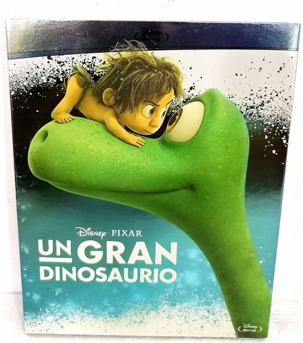 Un Gran Dinosaurio(disney Pixar) Blu-ray Original Nuevo 