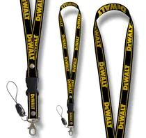 Comprar Lanyard Porta Gafete Porta Credencial Porta Usb Dewalt