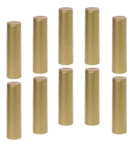 3x 100 Piezas Tapa Termorretráctil Pvc Tapa Sellada Para