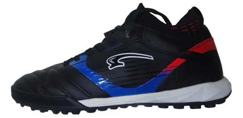 Zapatillas Deportivas Hombre CU22-7028 Negro rojo KAIDA