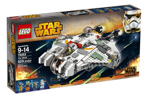 Lego Star Wars 75053 Juguete Para Construir The Ghost