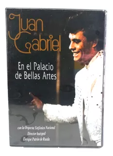 Juan Gabriel Dvd En El Palacio De Bellas Artes Nuevo Sellado