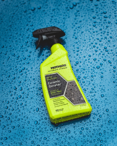 Mothers Ultimate Hybrid Ceramic Detailer Resaltador Brillo Color Blanco