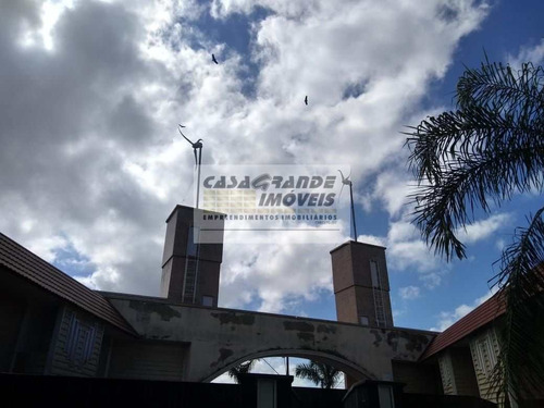 Casa De Condomínio Com 2 Dorms, Mirim, Praia Grande - R$ 661 Mil, Cod: 6077 - V6077