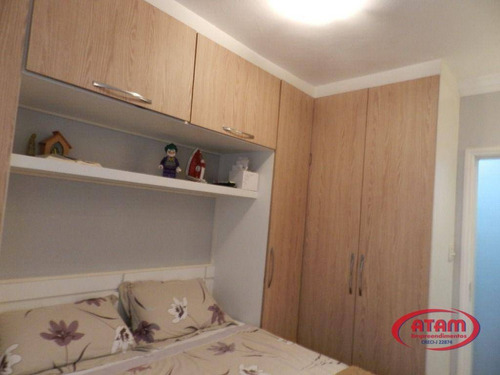 Imagem 4 de 16 de Apartamento Com 2 Dormitórios À Venda, 63 M² Por R$ 299.000,00 - Parque Mandaqui - São Paulo/sp - Ap2183