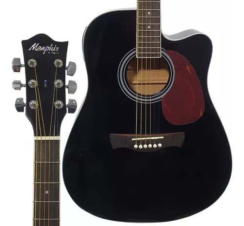 Violão Eletrico Folk Memphis Tagima Md-18 Oferta 