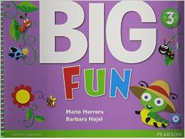 Libro Big Fun 3 Student+cd De Vvaa Pearson