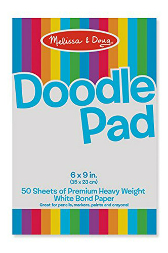 Melissa & Doug Doodle Pad (6 X 9 Pulgadas).