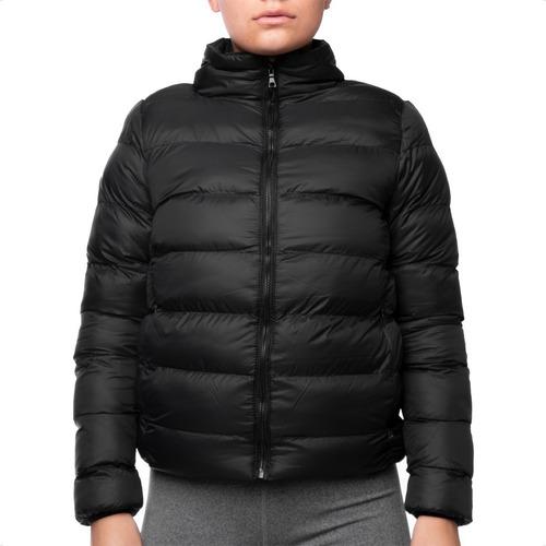 Imagen 1 de 4 de Campera Rush Town Nylon C/ Corderito Mujer Casual Urbano