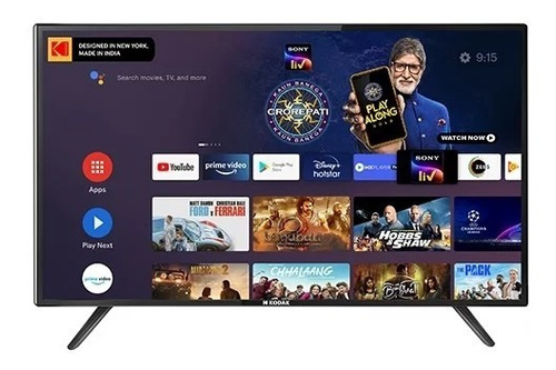 Imagen 3 de 6 de Smart Tv 60 Pulgadas Kodak Full Hd 4k Led Tv We-6xst005