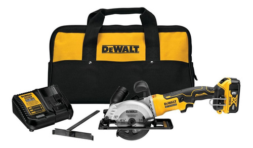 Sierra Circular 4-1/2 20v + 1 Bat Atomic Dewalt Dcs571p1
