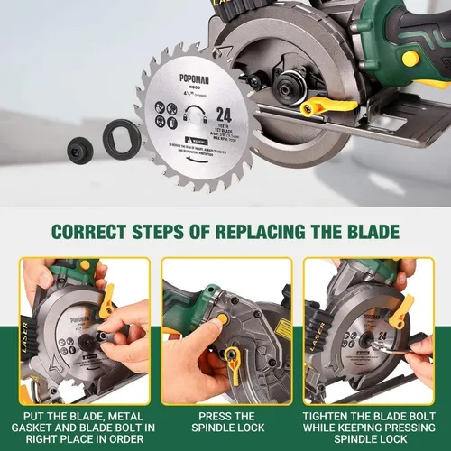Popoman circular saw best sale