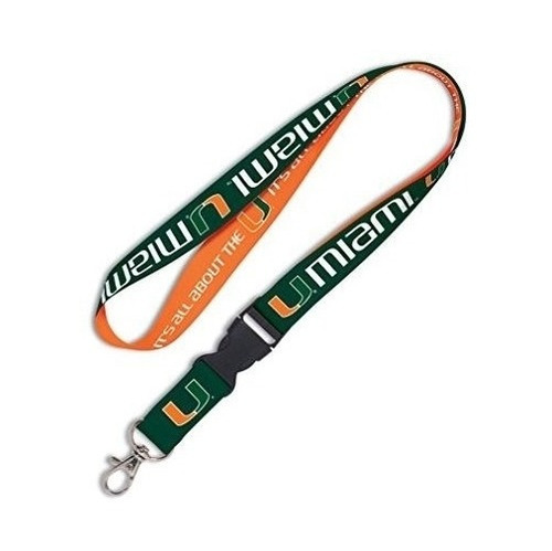 Llavero Con Logotipo Oficial -  Miami Hurricanes