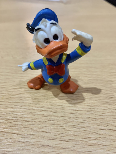 Muñeco Pato Donald Goma Retro Bully80s (Usado)