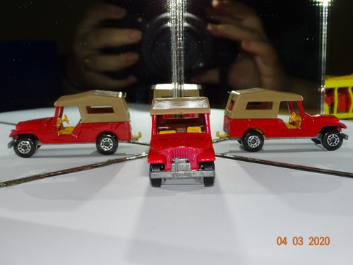 Matchbox Nº53 Cj6 Jeep B073