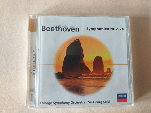 Cd  Beethoven/  Symphonien Nr 2 & 4